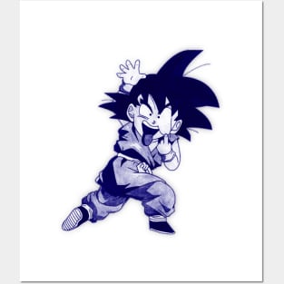 Goku Kids Posters and Art